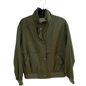 We the free (Free People) Bomber Jacket (Green/ XS)